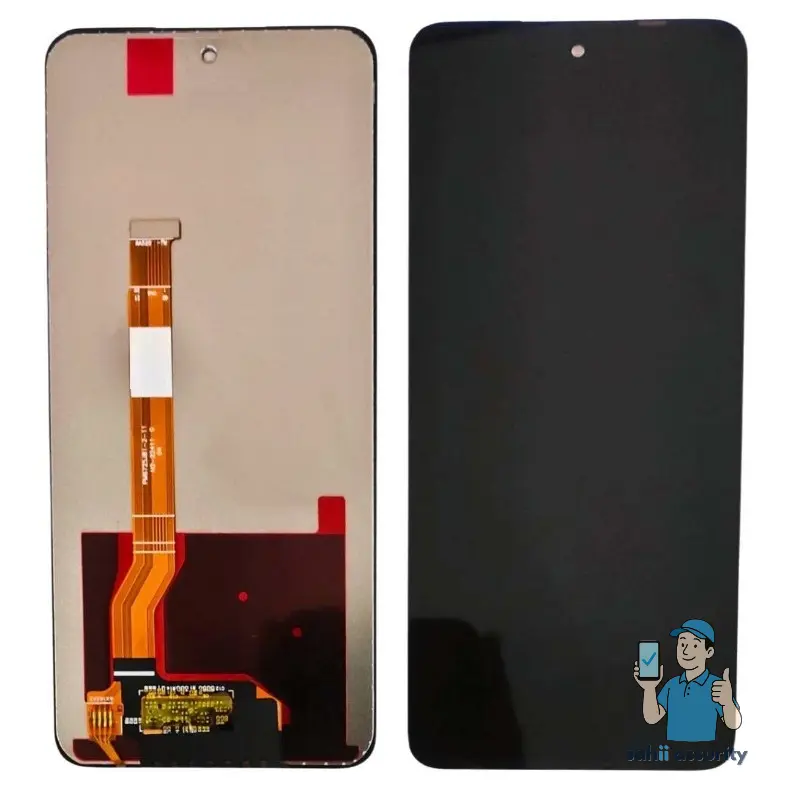 LCD with Touch Screen for Oppo K12X 5G
